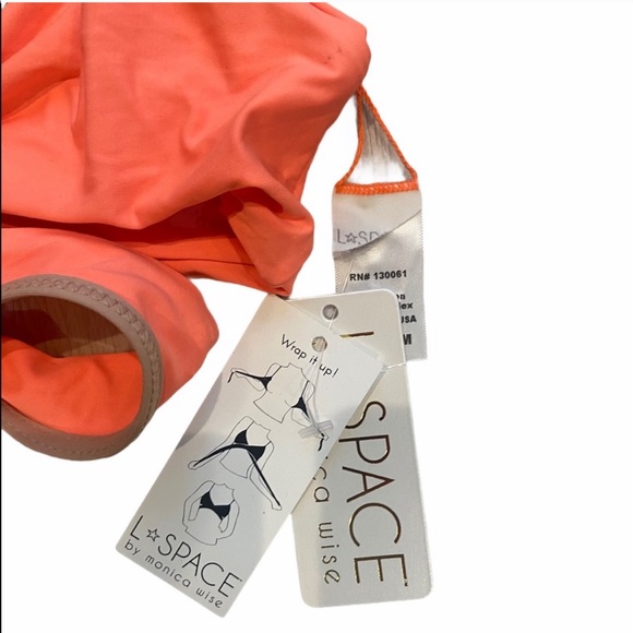 L*Space Crochet Joey Wrap Convertible Bikini Top - Picture 16 of 16